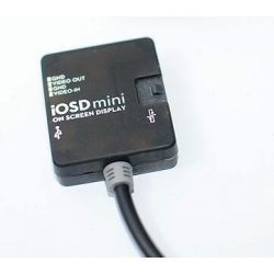 DJI iOSD '' mini '' On-Screen Display Module  for data monitoring in the camera image